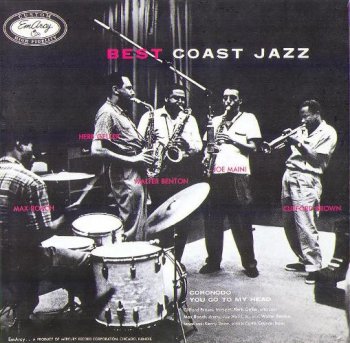 Clifford Brown - Best Coast Jazz (1954) (1996)