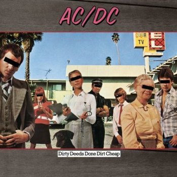 AC/DC - 16LP Box Set The AC/DC Vinyl Reissues 2003: LP3 Dirty Deeds Done Dirt Cheap