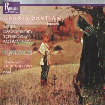 Araxia Davtian - Romances (Russian Disc) 1996