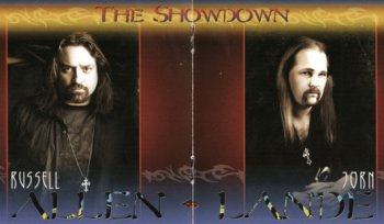 Russell Allen & Jorn Lande - The Showdown (Limited Edition Digipack) 2010