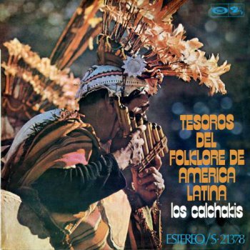 Los Calchakis - La Flute Indienne (Barclay Records LP VinylRip 16/44) 1966