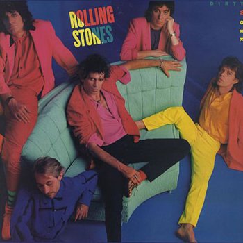 The Rolling Stones - Dirty Work (CBS UK LP VinylRip 24/192) 1986