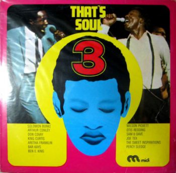 Various - That's Soul 3 (Midi MID 20 071,VinylRip 24bit/96kHz) (1973)