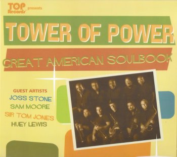 Tower Of Power - Great American Soulbook (Top Records) 2009