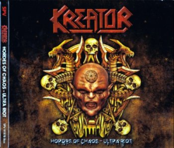 Kreator - Hordes Of Chaos: Ultra Riot 2010 (Deluxe Edition incl. Bonus CD)
