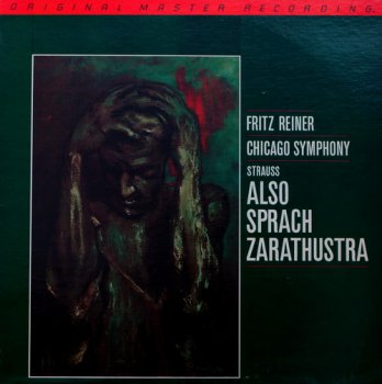 Richard Strauss: Chicago Symphony Orchestra / Fritz Reiner conductor - Also Sprach Zarathustra (MFSL White-Label Promo Japan Press LP VinylRip 24/96) 1962