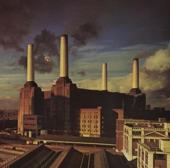Pink Floyd - Animals (Harvest Records UK Original LP VinylRip 16/44) 1977