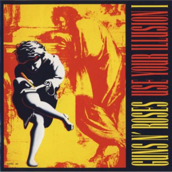Guns 'N Roses - Use Your Illusion I (Geffen EU Non-Remaster 1st Press) 1991