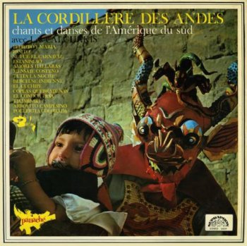 Los Calchakis - La Cordillere Des Andes (Barclay Records LP VinylRip 16/44) 1968