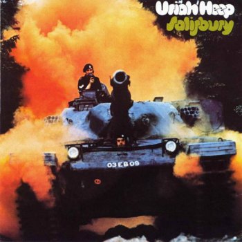 Uriah Heep - Salisbury (Bronze Records Reissue LP VinylRip 24/96) 1970