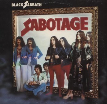 Black Sabbath - Sabotage (Warner Bros.Records US 1st Press LP VinylRip 24/192) 1975
