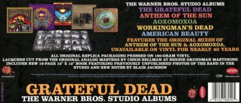 Grateful Dead - The Warner Brothers Studio Albums (5LP Box Set Warner Bros. VinylRip 24/96) 2010