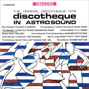 Various Artists - Discotheque In Astrosound (Atlantic / Clarion Records US LP VinylRip 16/44) 1967