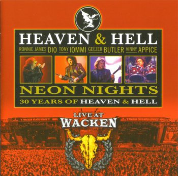 Heaven & Hell - Neon Nights Live At Wacken (2010)