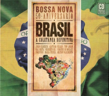 VA/ Brasil a coletanea definitiva/ Bossa nova 50-aniversario
