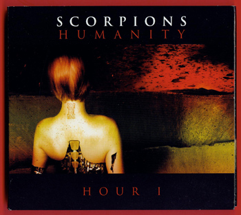 SCORPIONS: Humanity: Hour I (CD & DVD) (2007)