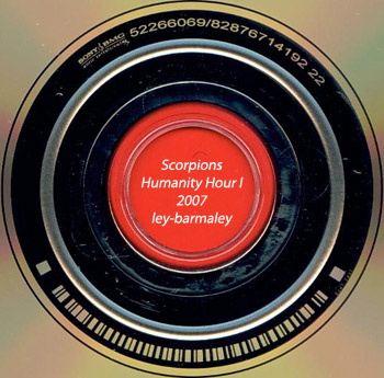 SCORPIONS: Humanity: Hour I (CD & DVD) (2007)