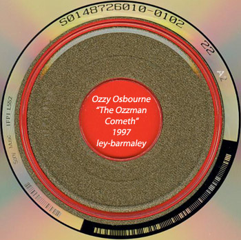 OZZY OSBOURNE: The Ozzman Cometh (1997) (Made in Austria)
