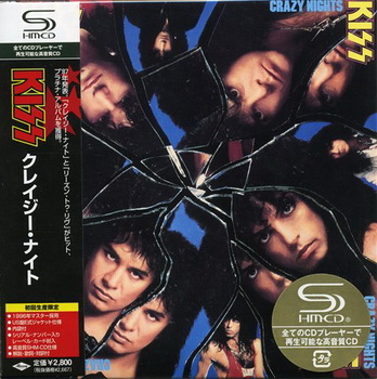Kiss - Crazy Nights (SHM-CD) [Japan] 1987(2008)
