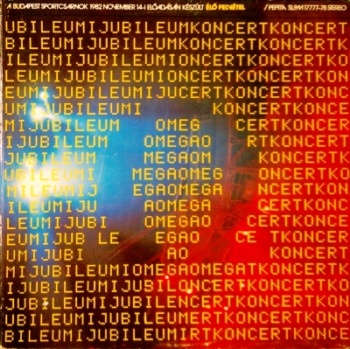 Omega - Jubileumi Koncert 1983 (1995 Reissue)