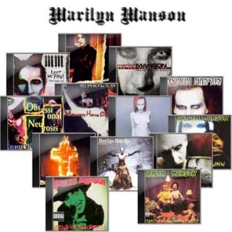 Marilyn Manson - Дискография (1994-2009)