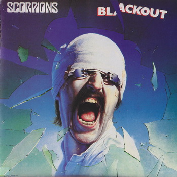 Scorpions - Blackout  [Japan] 1982(1991)