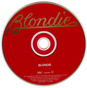 Blondie - Blondie (2001) Digitally Remastered