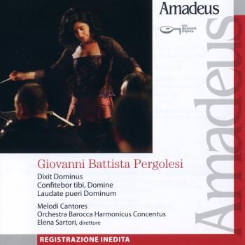 Giovanni Battista Pergolesi - Dixit Dominus. Confitebor tibi, Laudate pueri (2010)