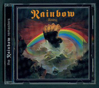 RAINBOW: Rising (1976) (1999, POLYDOR, 314 547 361-2, Made in the USA)