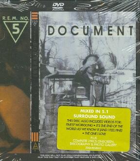 R.E.M. - No. 5 Document (1987) (DVDA rip 24/96)