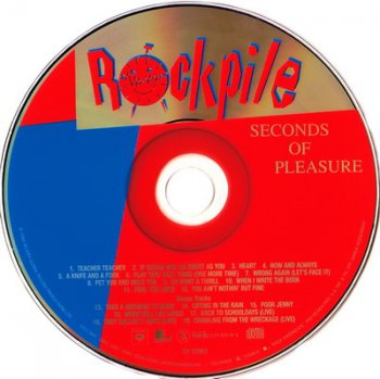 Rockpile - Seconds Of Pleasure (1980) + Bonus Tracks (©2004)