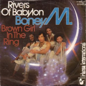 Boney M. - Rivers Of Babylon / Brown Girl In The Ring (Hansa International 11 999 AT,SP VinylRip 24bit/96kHz) (1978)