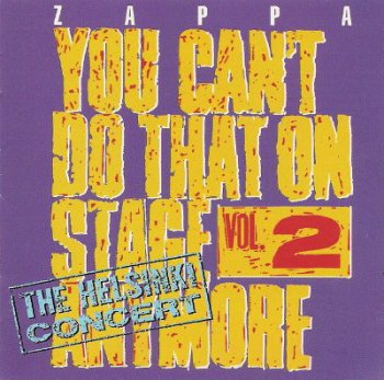 Frank Zappa - You Can't Do That On Stage Anymore Vol. 2 (1988)