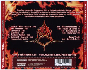 Reckless Tide - Helleraser 2006