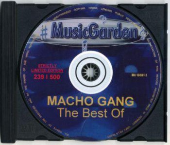 Macho Gang - The Best Of (Strictly Limited Edition) 2002