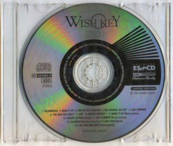 Wish Key - Uno (ESonCD) Limited Edition  2010 