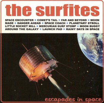 The Surfites - Escapades In Space (2008)
