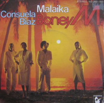 Boney M. - Malaika / Consuela Biaz (Hansa 103 350-100,SP VinylRip 24bit/96kHz) (1981)
