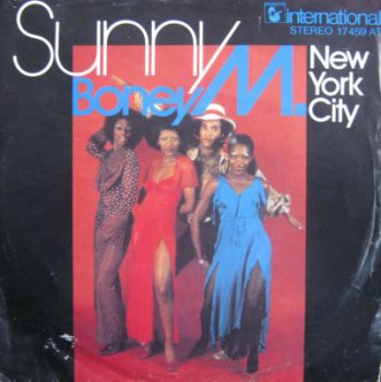Boney M. - Sunny (Hansa 17 459 AT,SP VinylRip 24bit/96kHz) (1976)