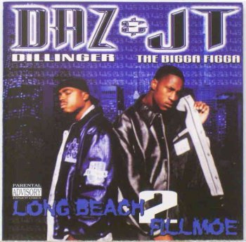 Daz Dillinger & JT The Bigga Figga-Long Beach 2 Fillmoe 2001