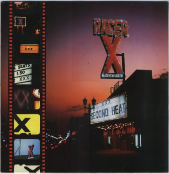 Racer X - Second Heat, 1987