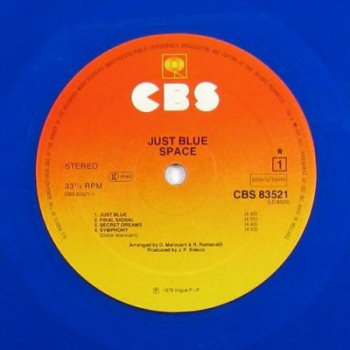 Space - Just Blue (CBS Records CBS 83521, VinylRip 24bit/96kHz) (1978)