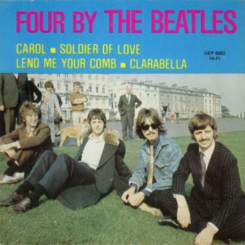 The Beatles - Four By The Beatles (BBC Transcription US LP VinylRip 24/96) 1978