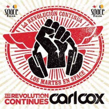 VA - Carl Cox At Space The Revolution Continues 2CD (2010)