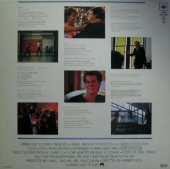 Various - Original Soundtrack Of The Paramount Motion Picture Footloose (1984)