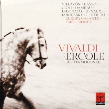 Vivaldi - Ercole sul Termodonte, RV 710 (2 Cd's, 2010)