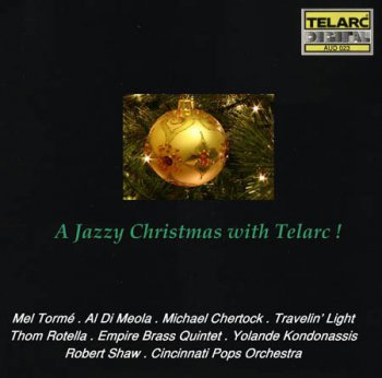 Jazzy Christmas with Telarc (2001)