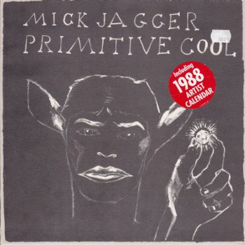 Mick Jagger - Primitive Cool (CBS Holland Original LP VinylRip 24/192) 1987