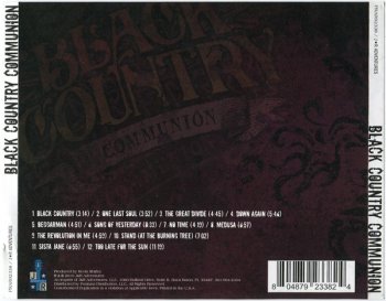 Black Country Communion - Black Country (2010)