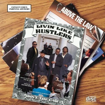 Above The Law-Livin' Like Hustlers 1990